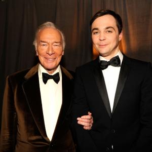 Christopher Plummer and Jim Parsons