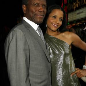 Sidney Poitier and Sydney Tamiia Poitier at event of Grindhouse 2007