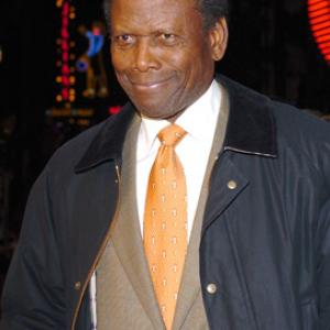 Sidney Poitier at event of The Wedding Date 2005