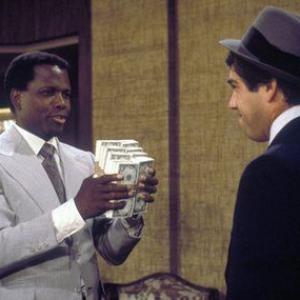A Piece of the Action Sidney Poitier 1977 Warner