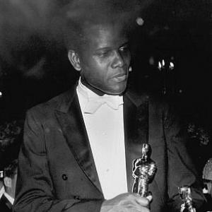 Academy Awards 36th Annual Sidney Poitier 1964