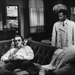 Still of Sidney Poitier in They Call Me Mister Tibbs! 1970