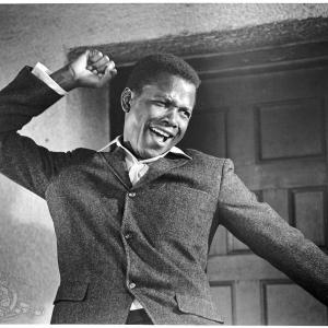 Still of Sidney Poitier in Lilies of the Field 1963