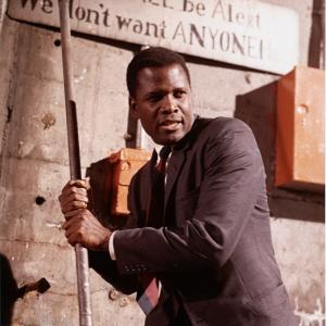 Still of Sidney Poitier in In the Heat of the Night 1967