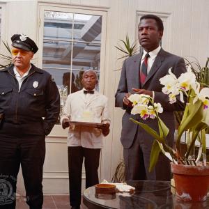 Still of Sidney Poitier and Rod Steiger in In the Heat of the Night (1967)