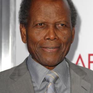 Sidney Poitier at event of Precious (2009)