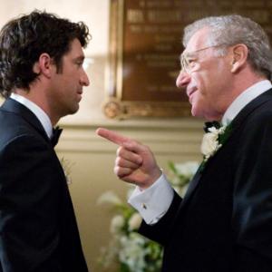 Still of Patrick Dempsey and Sydney Pollack in Made of Honor 2008