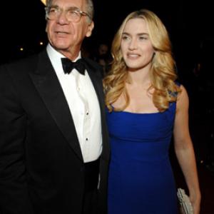 Kate Winslet and Sydney Pollack