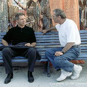 Harrison Ford with Director Sydney Pollack