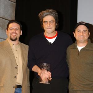 Benicio Del Toro and Kevin Pollak