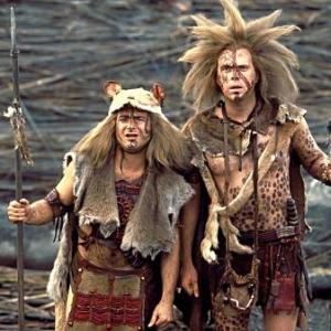 Still of Kevin Pollak and Rick Overton in Willow 1988