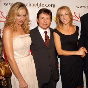 Michael J. Fox, Tracy Pollan and Sheryl Crow