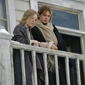 Still of Nastassja Kinski and Sarah Polley in The Claim 2000