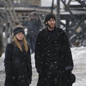 Still of Sarah Polley and Wes Bentley in The Claim 2000