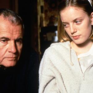 Still of Ian Holm and Sarah Polley in The Sweet Hereafter 1997