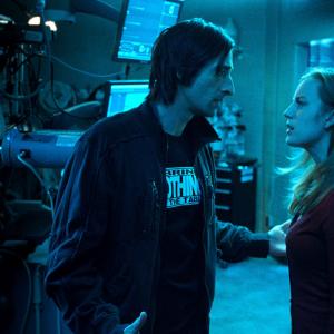 Still of Sarah Polley and Adrien Brody in Splice (2009)