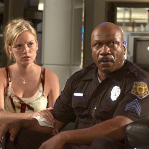 Still of Ving Rhames and Sarah Polley in Dawn of the Dead 2004