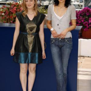 Maggie Cheung and Sarah Polley