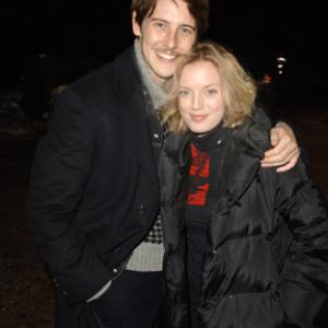 Sarah Polley and Gabriel Mann at event of Dont Come Knocking 2005