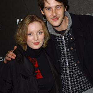 Sarah Polley and Gabriel Mann at event of Dont Come Knocking 2005