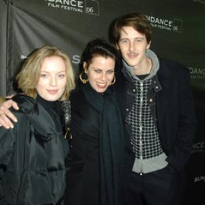 Fairuza Balk Sarah Polley and Gabriel Mann at event of Dont Come Knocking 2005