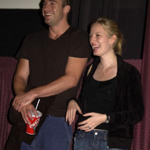 Sarah Polley and Scott Speedman at event of My Life Without Me (2003)