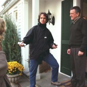 Director Jay Roach with Teri Polo and Robert De Niro