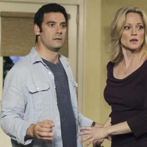 Still of Teri Polo and Mather Zickel in Man Up 2011