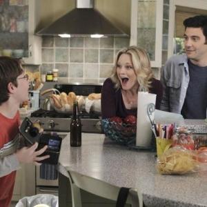 Still of Teri Polo, Jake Johnson and Mather Zickel in Man Up (2011)