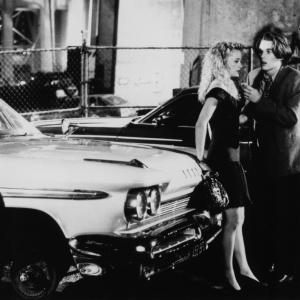 Still of Ethan Hawke and Teri Polo in Mystery Date (1991)