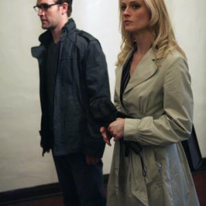 Still of Teri Polo and James Van Der Beek in The Storm 2009