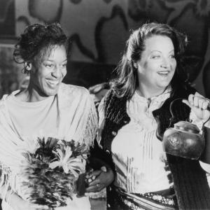 Still of CCH Pounder and Marianne Sgebrecht in Out of Rosenheim 1987