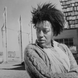 Still of CCH Pounder in Out of Rosenheim 1987