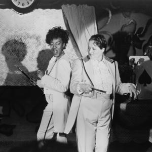 Still of CCH Pounder and Marianne Sägebrecht in Out of Rosenheim (1987)