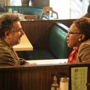 Still of CCH Pounder and Saul Rubinek in Warehouse 13 (2009)