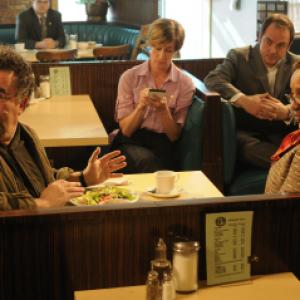Still of CCH Pounder and Saul Rubinek in Warehouse 13 (2009)