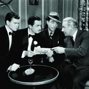 Still of William Powell, Sam Levene and Barry Nelson in Shadow of the Thin Man (1941)