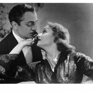 Still of Carole Lombard and William Powell in My Man Godfrey 1936