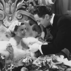 Still of Carole Lombard and William Powell in My Man Godfrey 1936