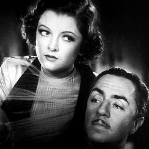 Myrna Loy and William Powell in The Thin Man 1934