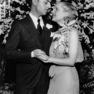 Carole Lombard William Powell after their wedding June 26 1931AP Photo IV