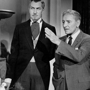 The Story Of Mankind Vincent Price and Ronald Colman 1957 Warner Bros