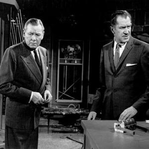 The Fly Herbert Marshal and Vincent Price 1958 20th Century Fox