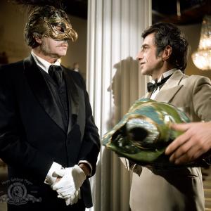 Still of Vincent Price in The Abominable Dr Phibes 1971