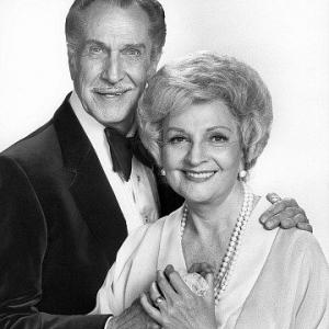 Time Express Vincent Price and Coral Browne 1979CBS