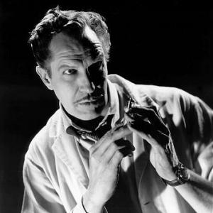 Vincent Price in The Tingler 1959 Columbia  IV