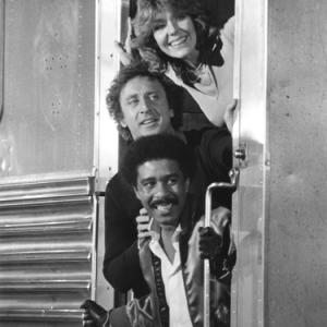 Gene Wilder, Jill Clayburgh and Richard Pryor in Silver Streak (1976)
