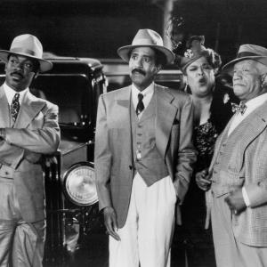 Still of Eddie Murphy, Richard Pryor, Della Reese and Redd Foxx in Harlem Nights (1989)