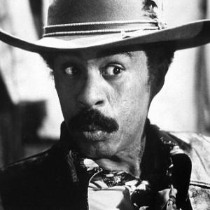 Richard Pryor portrait from Bustin Loose 1981 Silver gelatin printed later 11x14 matted on 16x20 board signed 700  1978 Bud Gray MPTV