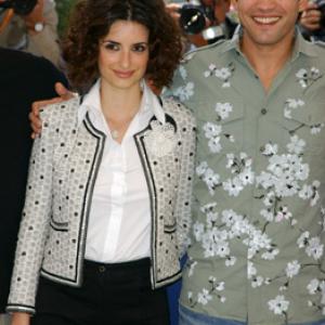 Vincent Perez and Penélope Cruz at event of Fanfanas Tulpe (2003)